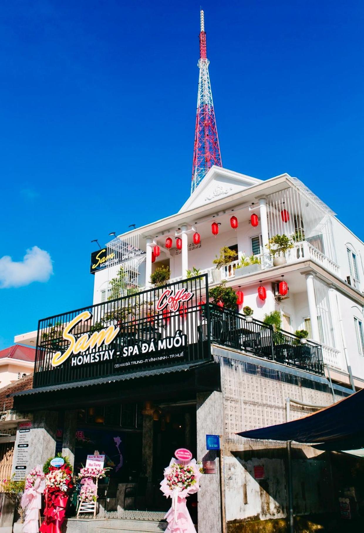 Sam Homestay Hue Exterior photo